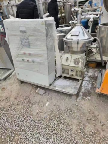 转让二手蝶式分离机 两台15型江苏巨能产
