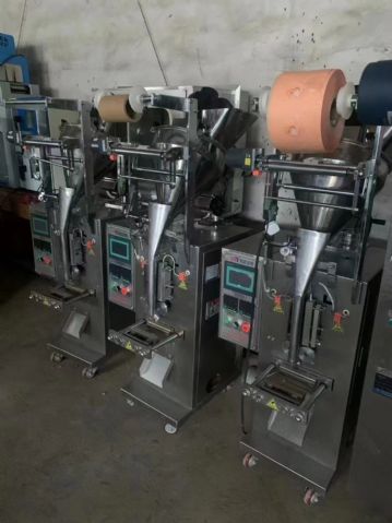 转让二手粉末包装机 六台立式全自动粉末包