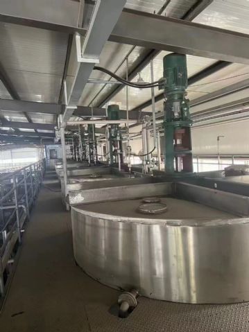 转让二手不锈钢搅拌罐 10台容积40立方