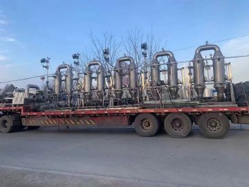 转让二手陶瓷膜过滤器 五套71平方久吾高