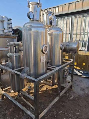 转让二手浓缩蒸发器 一套容积100L实验