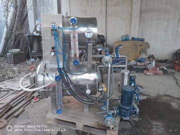 转让二手双层杀菌锅 一台容积0.19立方