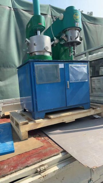 转让二手行星搅拌机 一台实验型5L带压料