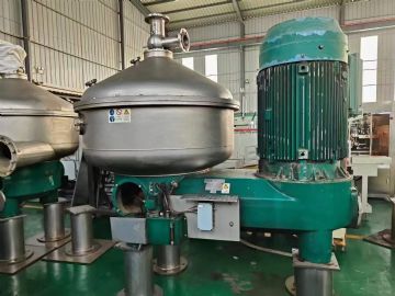 转让二手蝶式分离机 两台德国进口韦斯伐里