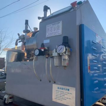 转让二手卧式砂磨机 一台实验型0.6L全