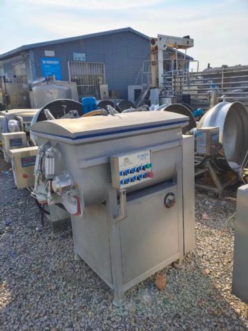 转让二手真空拌馅机 一台河北伯宁产350