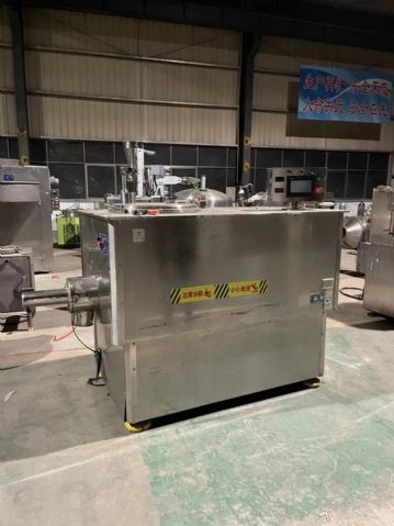 转让二手湿法制粒机 一台300型华东制药