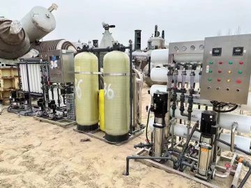 转让二手双机水处理 一套处理量2吨双机反