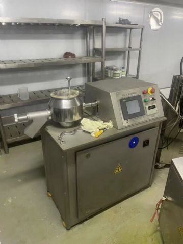 转让二手湿法制粒机 一台容积6L北京航空