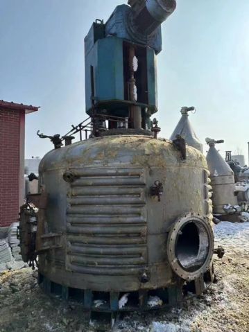 转让二手三合一过滤器 两台容积13立方三