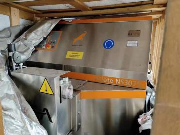 转让二手高压均质机 一台2吨80公斤压力