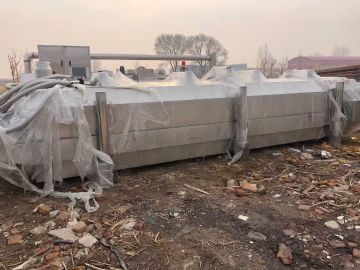 转让二手液氮速冻机 一台长度6米隧道式液