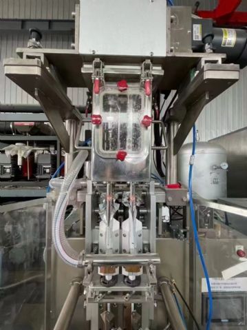 转让二手粉末包装机 一台两列松川产螺杆粉