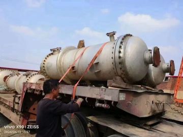 转让二手不锈钢冷凝器 93.7平方-22