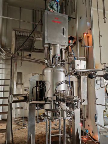 转让二手三合一过滤器 一台实验型0.15