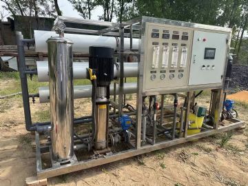 转让二手双机水处理 一套处理量6吨双机水