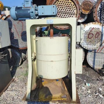 转让二手立式球磨机 一台容积300升江阴