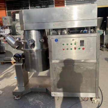 转让二手行星搅拌机 一台容积100升全不