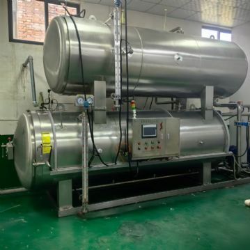 转让二手双层杀菌锅 一台4.5立方电气两