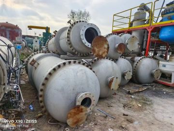 转让二手高压冷凝器 五台232平方全新未