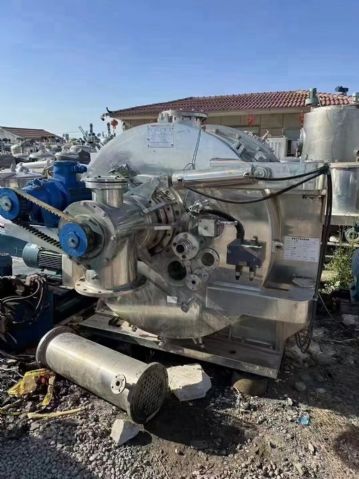 转让二手刮刀离心机 两台1250型赛德力