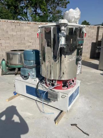 转让二手高速混合机 一台容积500升不锈