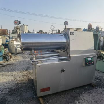 转让二手卧式砂磨机 一台容积50升四川产