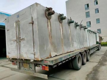 转让二手热风烘箱 四台两门六车蒸汽加热热