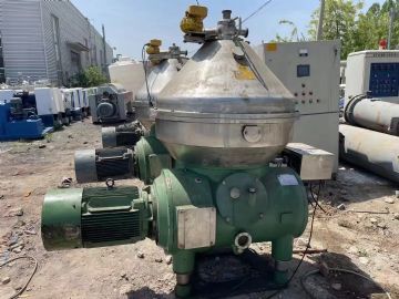 转让二手碟式分离机 五台DHZ550型巨