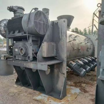 转让二手犁刀混合机 一台容积10立方上海