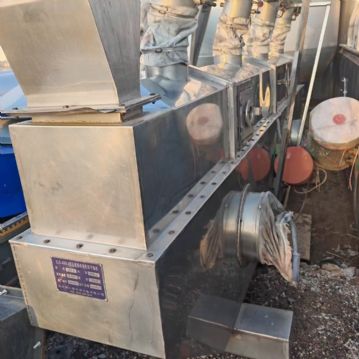 转让二手流化床干燥机 一套0.4米X4米