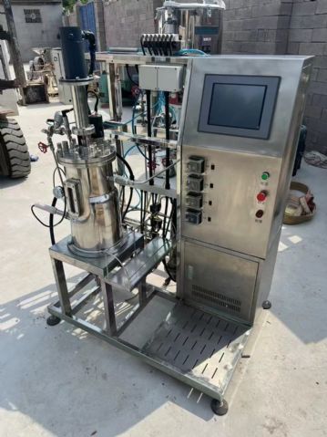 转让二手生物发酵罐 一套容积14Lv材质