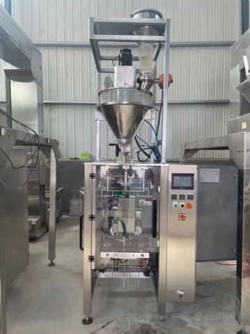 转让二手粉末包装机 一套松川产420型全