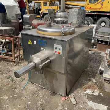 转让二手混合制粒机 一台250型高效混合