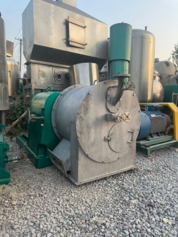 转让二手推料离心机 两台400型重庆江北