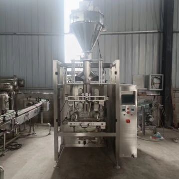 转让二手粉末包装机 一套680型全自动螺