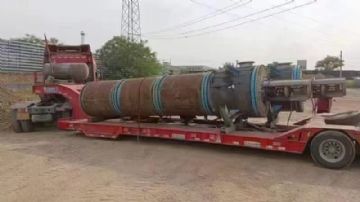 转让二手薄膜蒸发器 四台15平方无锡力马