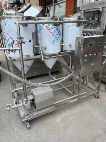 转让二手清洗机 一套容积100L全不锈钢