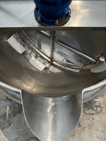 转让二手电加热夹层锅 一台容积200L电