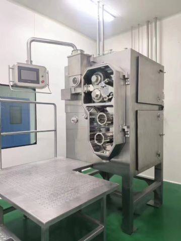 转让二手干法制粒机 浙江迦南产100型-