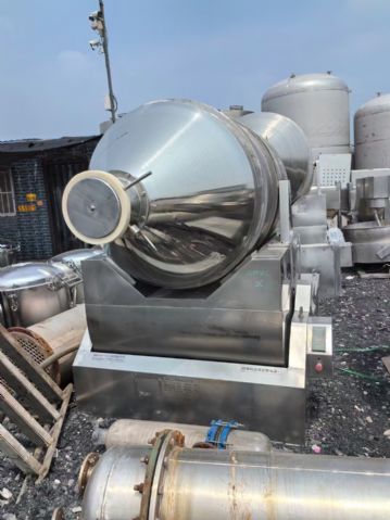 转让二手二维混合机 容积2000L-40