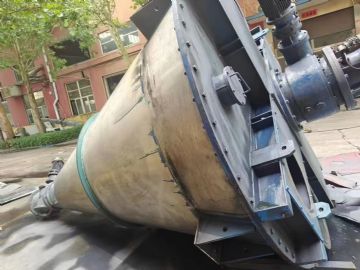 转让二手锥形混合机 六台容积8立方上海双