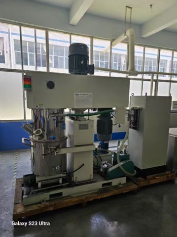 转让二手行星搅拌机 一台容积60L豪杰特