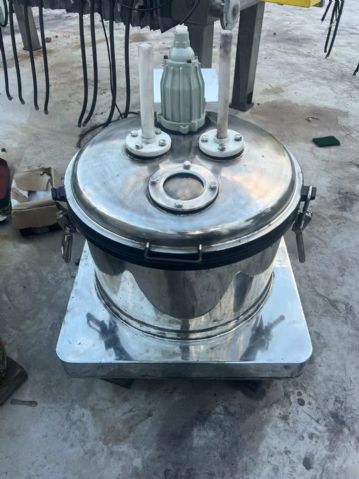 转让二手平板离心机 一台450型内衬哈拉