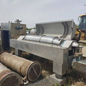 转让二手卧螺离心机 一台450型南京五创