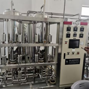 转让二手双机水处理 一台500升制药级双