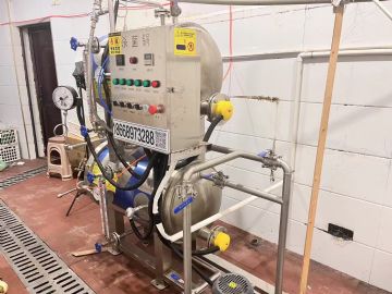 转让二手双层杀菌锅 一套容积0.19立方