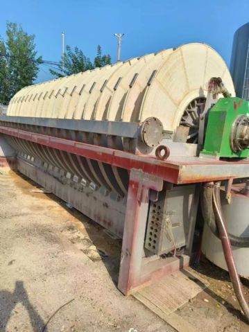 转让二手真空过滤机 一台100平方内陶瓷