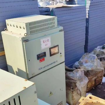 转让二手平板离心机 四台1600型平板衬