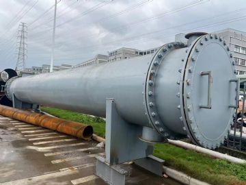 转让二手列管冷凝器 一台换热面积500平